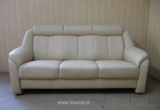 Natūralios odos 3-vietė Sofa "MONTANA " vokiška www.bramita.lt 